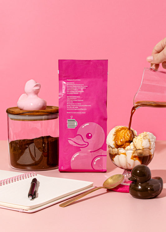 The Dark Roast Ground