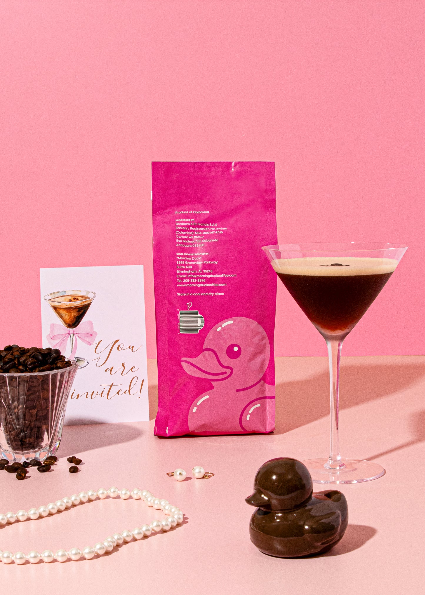 The Dark Roast Whole Bean